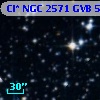 Cl* NGC 2571    GVB     513