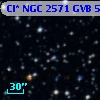 Cl* NGC 2571    GVB     514