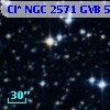 Cl* NGC 2571    GVB     517