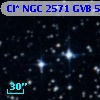 Cl* NGC 2571    GVB     518