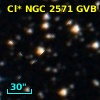 Cl* NGC 2571    GVB     519