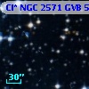 Cl* NGC 2571    GVB     520