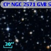 Cl* NGC 2571    GVB     522