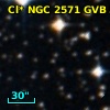 Cl* NGC 2571    GVB     523