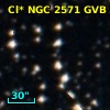 Cl* NGC 2571    GVB     525