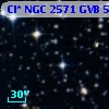 Cl* NGC 2571    GVB     526