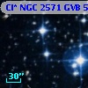 Cl* NGC 2571    GVB     527