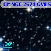 Cl* NGC 2571    GVB     528