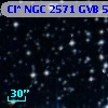 Cl* NGC 2571    GVB     529