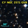 Cl* NGC 2571    GVB     530