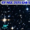 Cl* NGC 2571    GVB     531