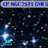 Cl* NGC 2571    GVB     532