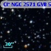 Cl* NGC 2571    GVB     533
