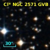 Cl* NGC 2571    GVB     534
