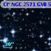 Cl* NGC 2571    GVB     535