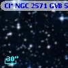 Cl* NGC 2571    GVB     536