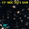 Cl* NGC 2571    GVB     537