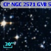 Cl* NGC 2571    GVB     539