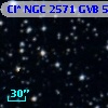 Cl* NGC 2571    GVB     540