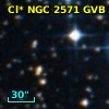 Cl* NGC 2571    GVB     541