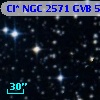 Cl* NGC 2571    GVB     542