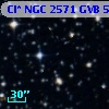 Cl* NGC 2571    GVB     543