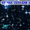 Cl* NGC 2571    GVB     544