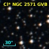 Cl* NGC 2571    GVB     545