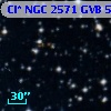 Cl* NGC 2571    GVB     546