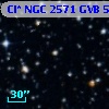 Cl* NGC 2571    GVB     547