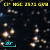 Cl* NGC 2571    GVB     548