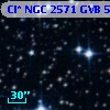 Cl* NGC 2571    GVB     549