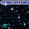 Cl* NGC 2571    GVB     550