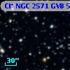 Cl* NGC 2571    GVB     551