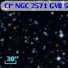 Cl* NGC 2571    GVB     552