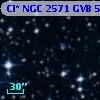 Cl* NGC 2571    GVB     553