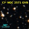 Cl* NGC 2571    GVB     554