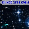 Cl* NGC 2571    GVB     555