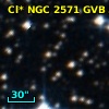 Cl* NGC 2571    GVB     557