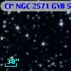 Cl* NGC 2571    GVB     561