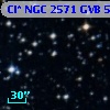 Cl* NGC 2571    GVB     562