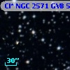Cl* NGC 2571    GVB     563