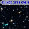 Cl* NGC 2571    GVB     565