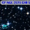 Cl* NGC 2571    GVB     566