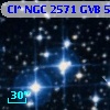 Cl* NGC 2571    GVB     567