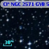 Cl* NGC 2571    GVB     568