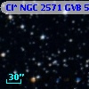 Cl* NGC 2571    GVB     570