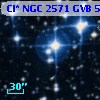 Cl* NGC 2571    GVB     571