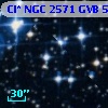 Cl* NGC 2571    GVB     572