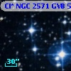 Cl* NGC 2571    GVB     573